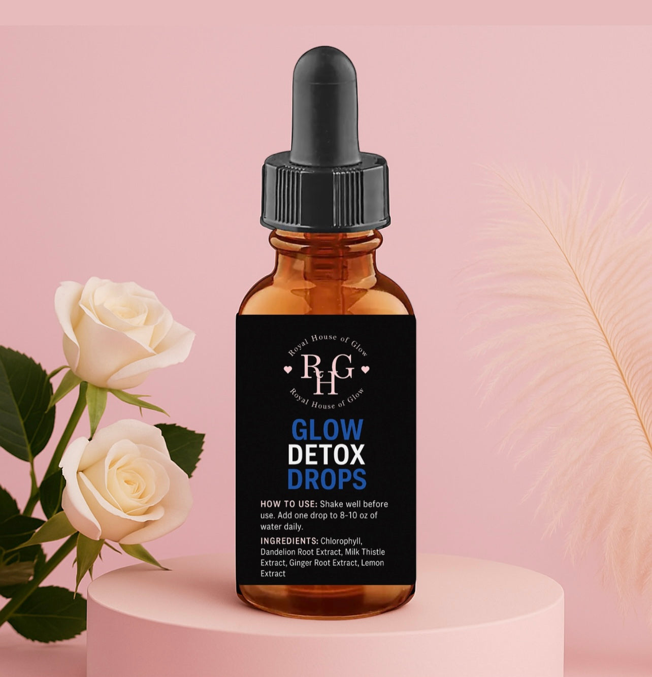 Glow Detox Drops (1 oz)
