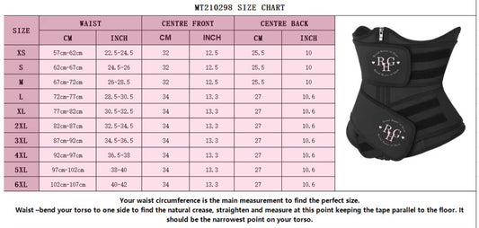 Royal Snatch Double Strap Waist Trainer