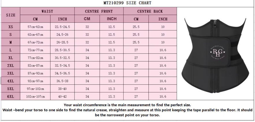 Glow Snatch Single Strap Waist Trainer