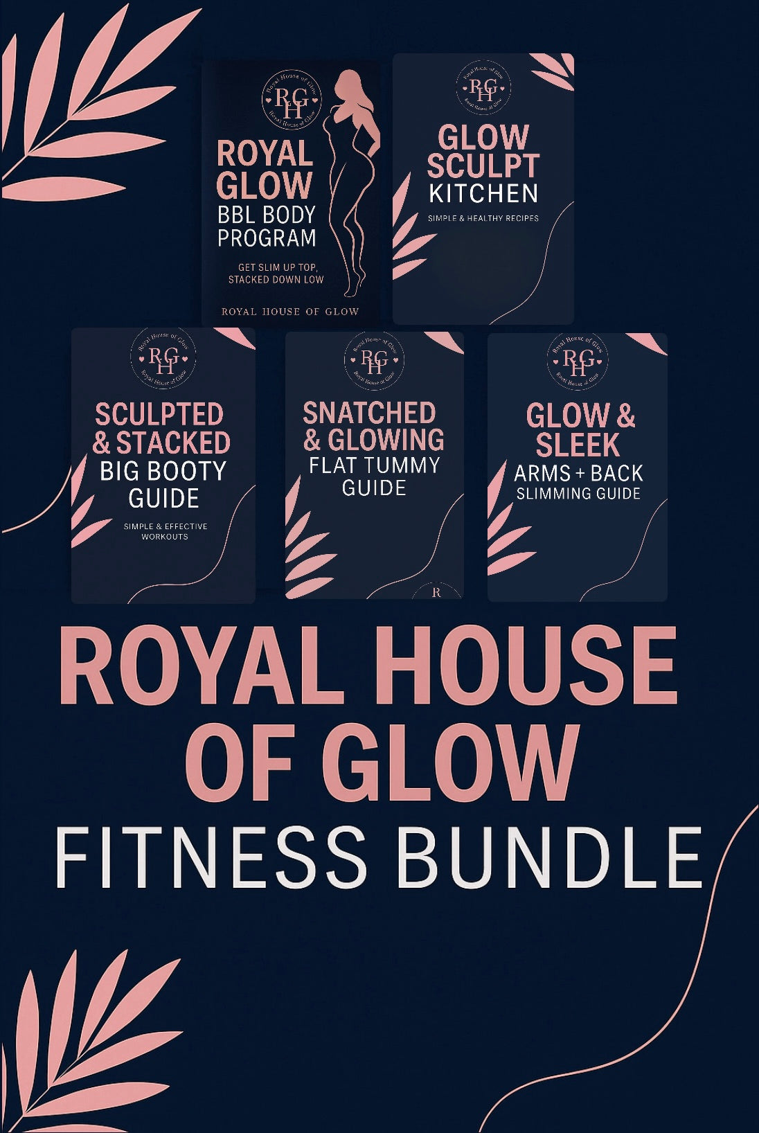 Royal Glow Body & Wellness Bundle