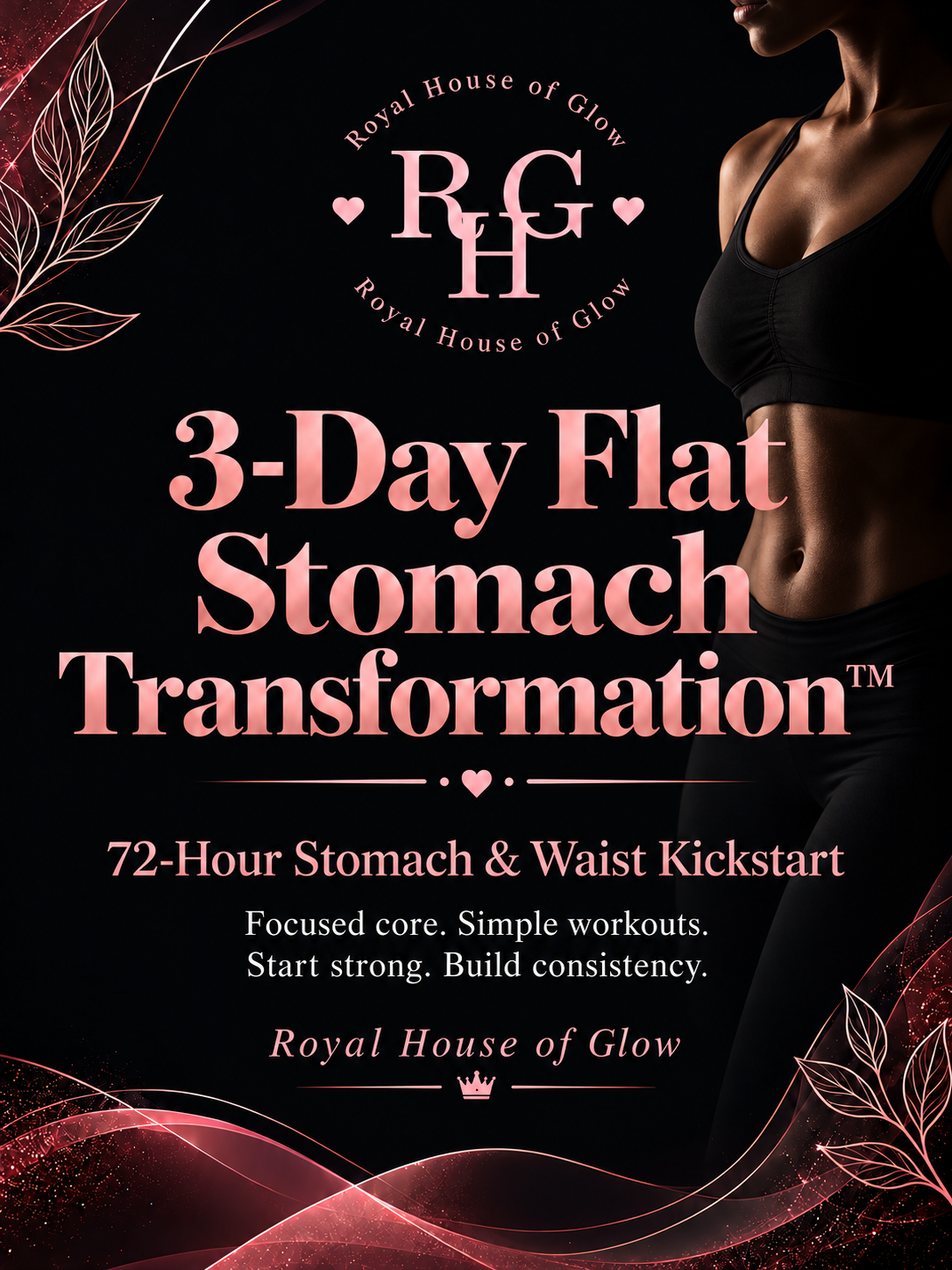 3-Day Flat Stomach Transformation