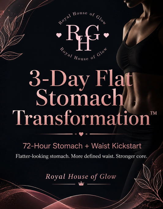 3-Day Flat Stomach Transformation