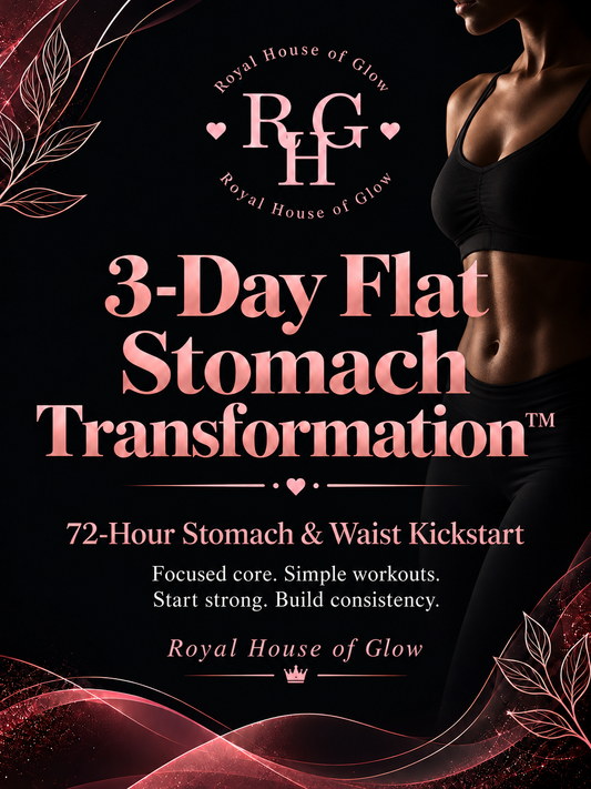 3-Day Flat Stomach Transformation