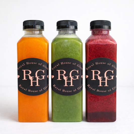 Royal Glow Elixirs (16 Oz) - Single Juices